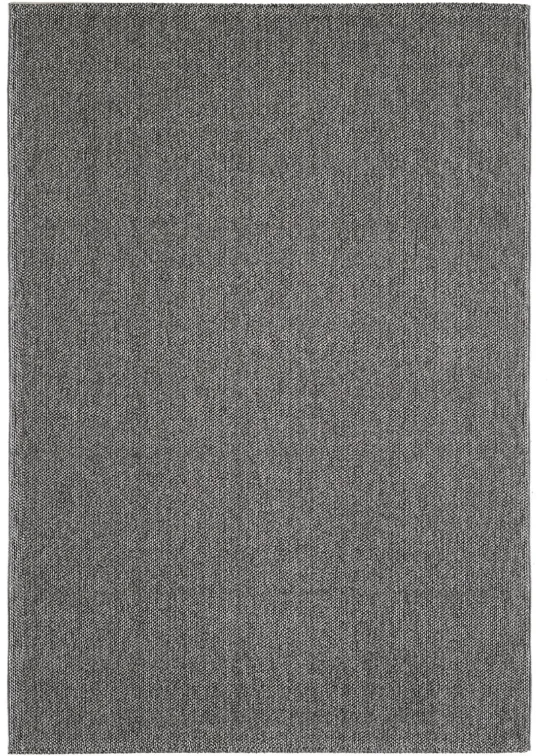 Loom Webteppich 280 x 370 cm Grau