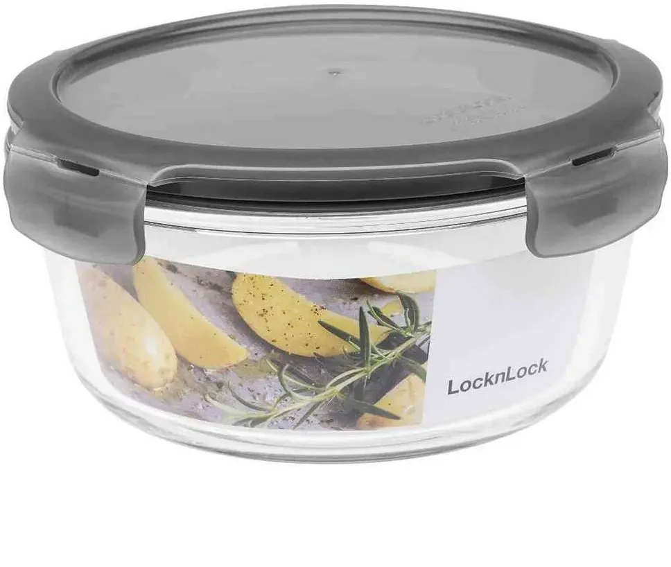 Frischhaltedose rund transparent 18 x 8,2 cm 0,95 l