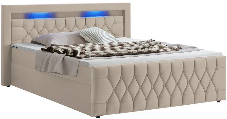 Leona 140 x 200 cm H4 Beige