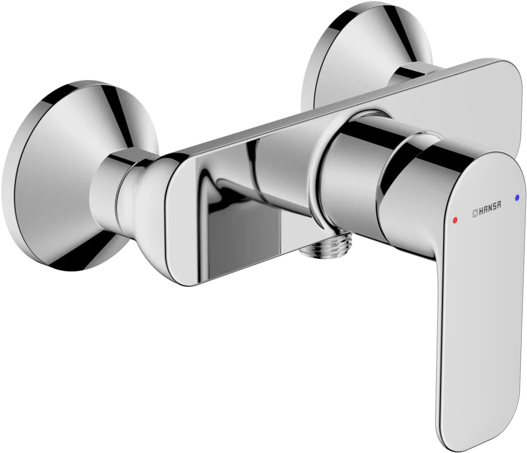 Basic Einhandmischer Wandmontage für 1 Verbraucher Chrom 55450103