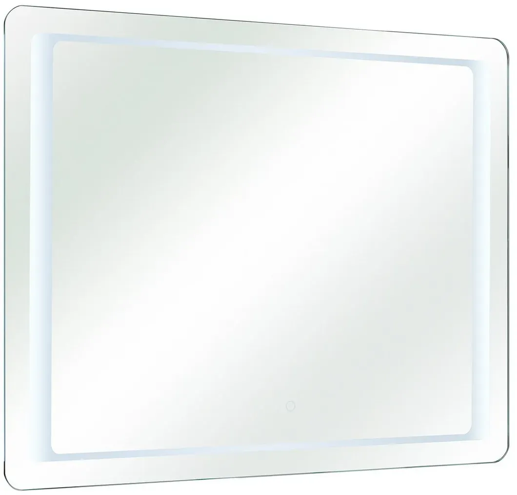 Neutrale Flächenspiegel S34 900 x 700 x 30 mm Silber