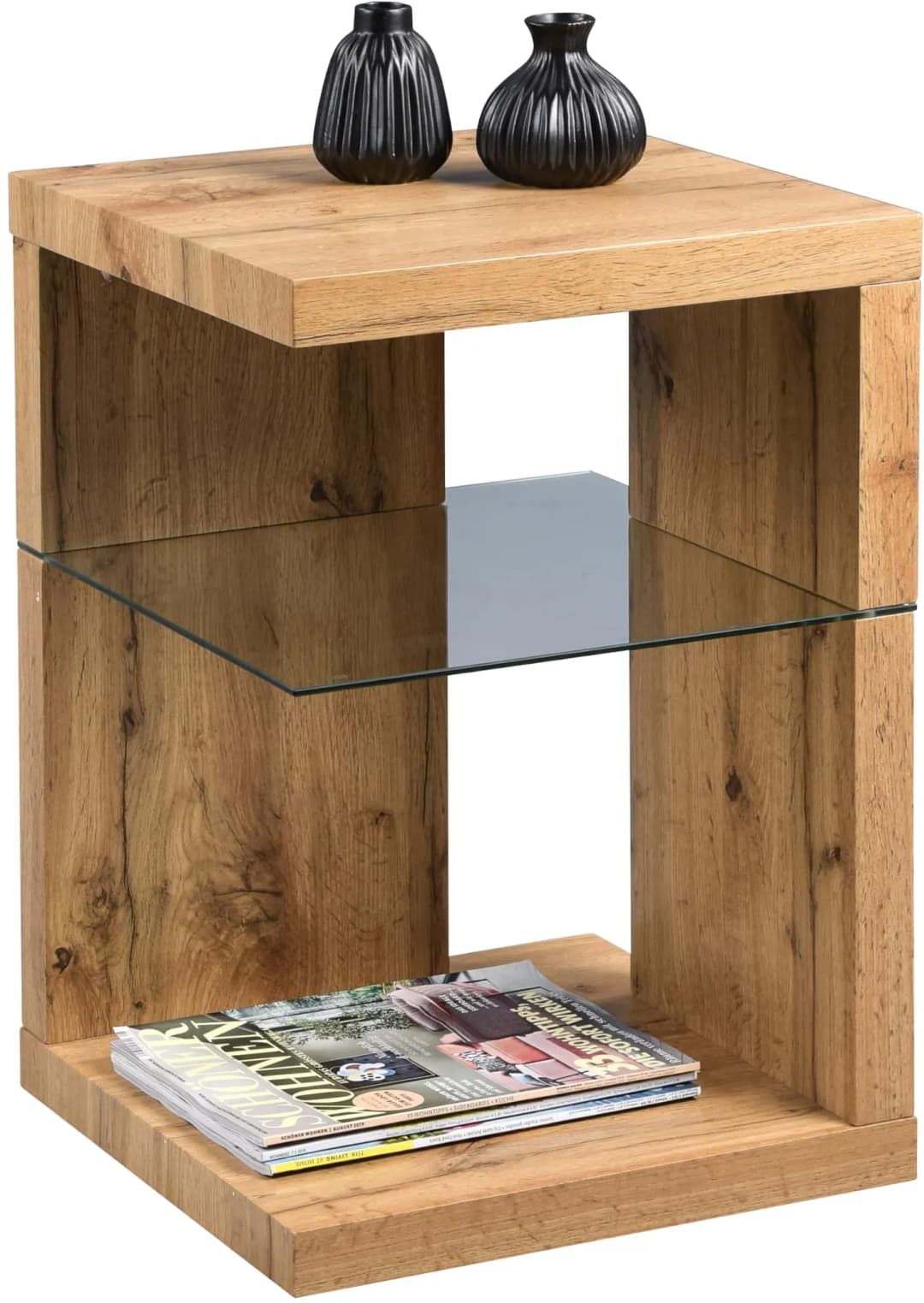 Domingo Braun Wildeiche 40 x 40 x 60 cm