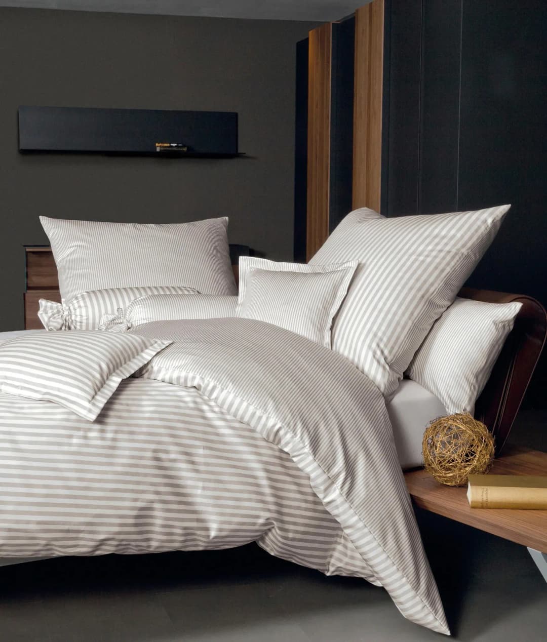 Modernclassic 3912 naturell 135 x 200 cm + 80 x 80 cm