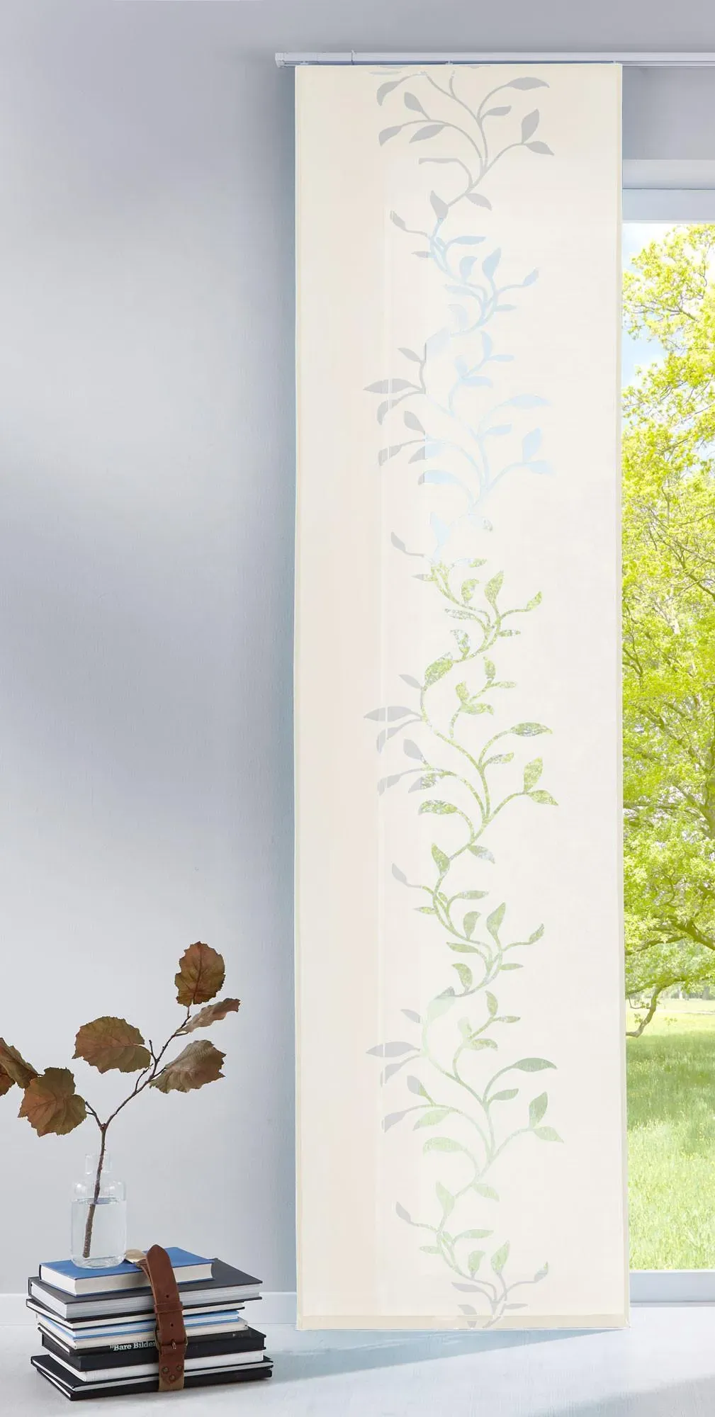 Tendril Schiebegardine Paneelwagen 245 x 60 cm Creme 1 St.