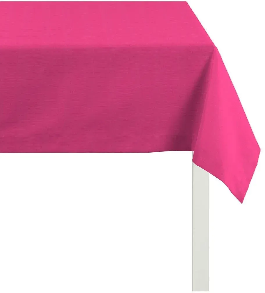 Tischdecke 4362 Rips UNI-BASIC 45 x 135 cm Pink