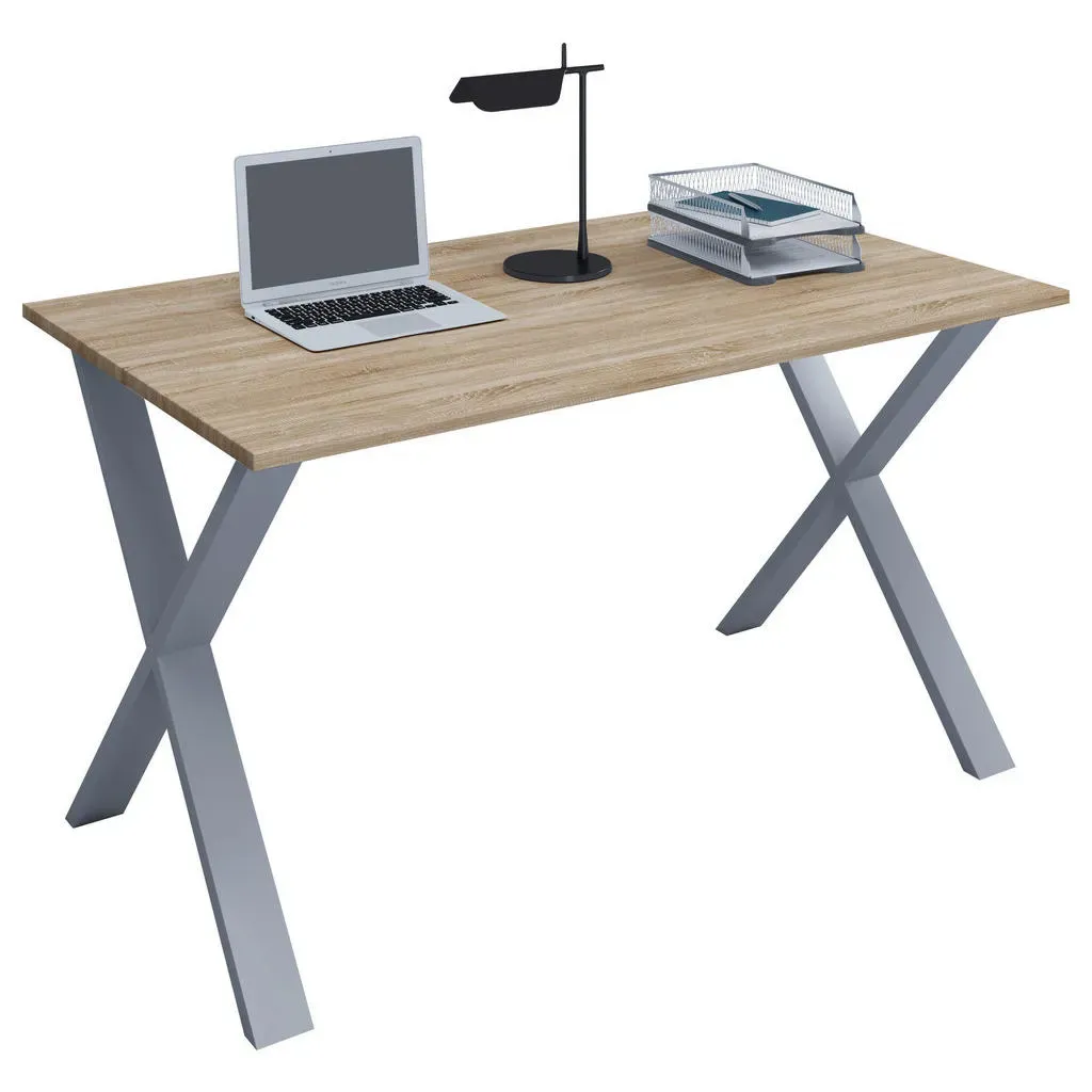 Schreibtisch Bürotisch Computertisch 140x50 Lona x