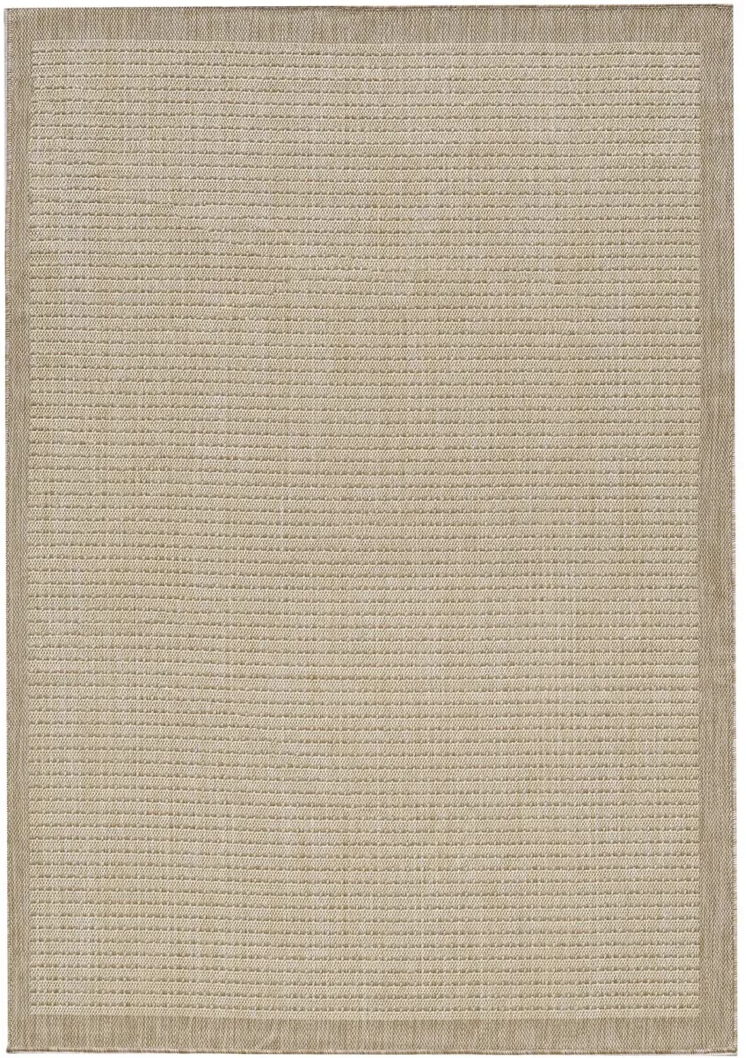 Giza 1410 Outdoor-Teppich 160 x 230 cm Beige