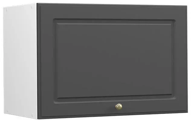 Hängeschrank Fame-Line 60 x 40 x 34,1 cm Anthrazit-Gold