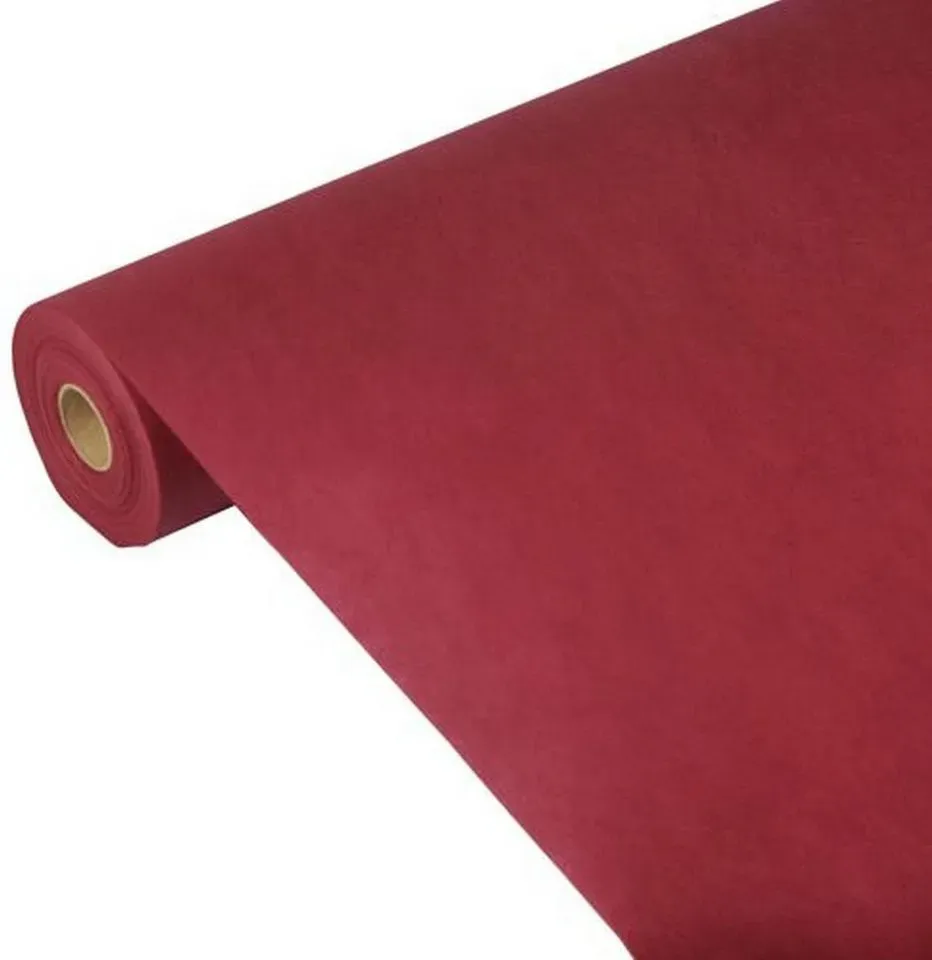 Tischdecke Soft Selection 25 m x 1,18 m Bordeaux