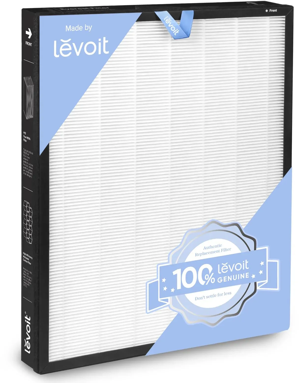 Vital 100S Original-Luftfilter, waschbarer Vorfilter, HEPA-filter