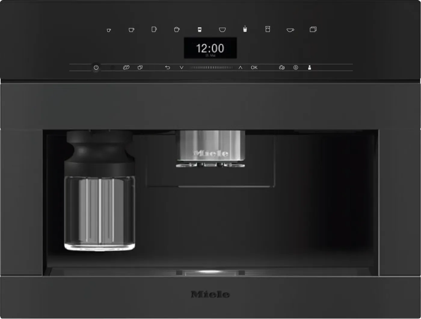 CVA 7 CVA 7440 Einbau-Kaffeevollautomat Gala Ed