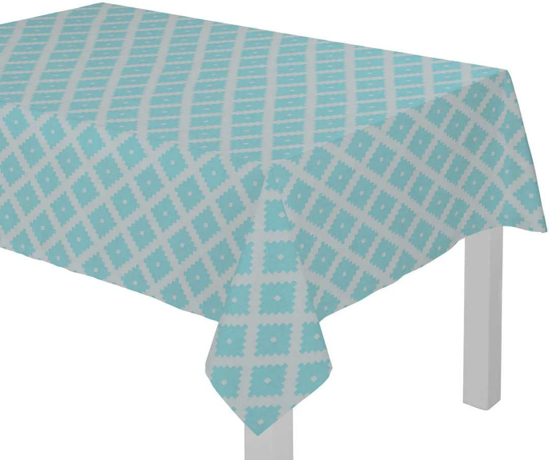 Tischdecke Maroccan Shiraz 80 x 80 cm Blau