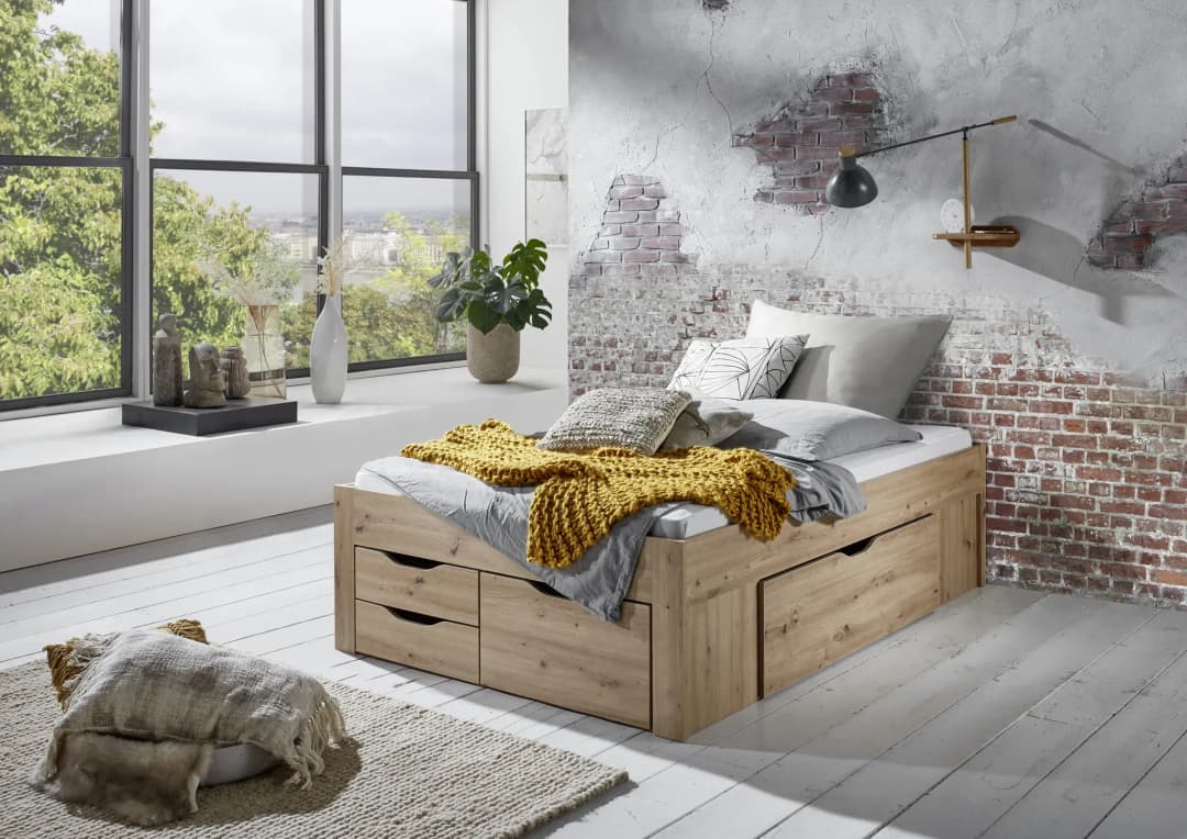 Noah 140 x 200 cm eiche