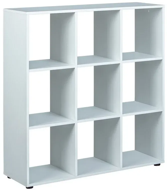 Cadore Raumteiler 105 x 33 x 109 cm Weiß
