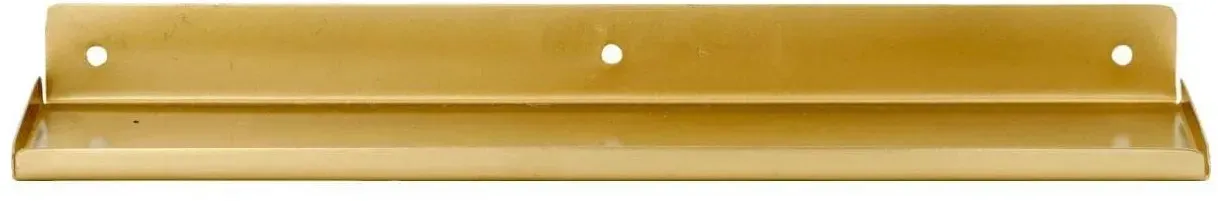 Regal Ledge 43 x 11,5 x 4 cm Gold