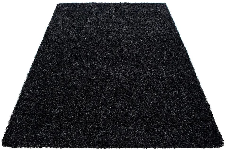Life Shaggy 1500 Hochflorteppich 100 x 200 cm anthrazit