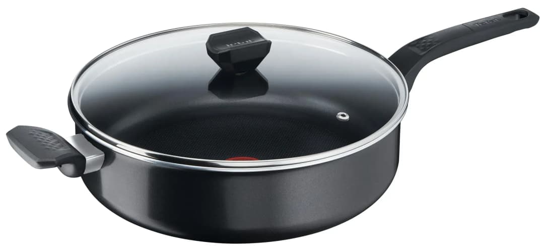 B55537 Easy Cook & Clean Schmorpfanne 28 cm mit Glasdeckel
