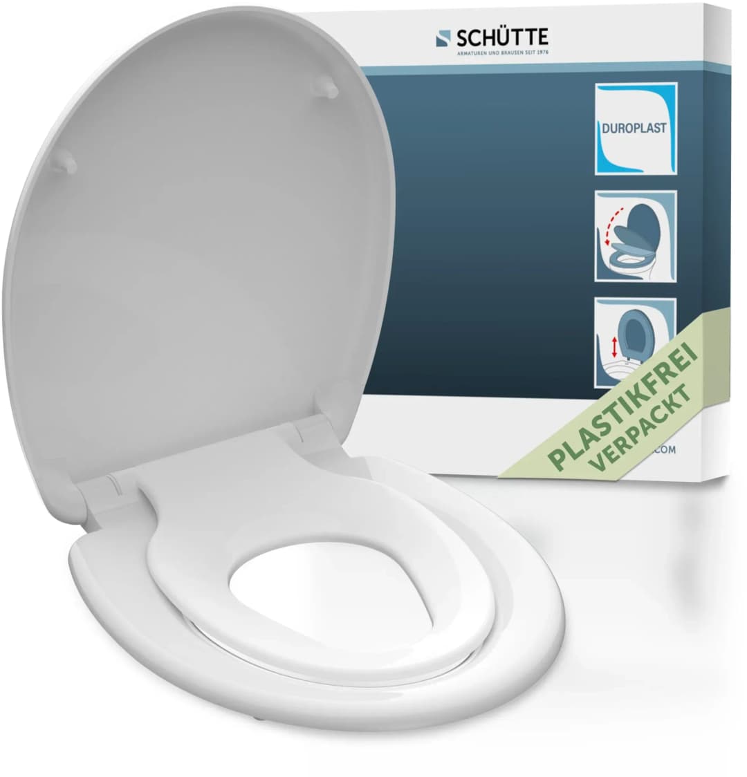 Duroplast WC-Sitz Family Weiß