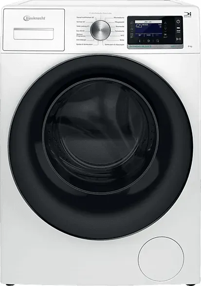 B6R 88E SILENCE DE Waschmaschine (8 kg, 1351 U/min)