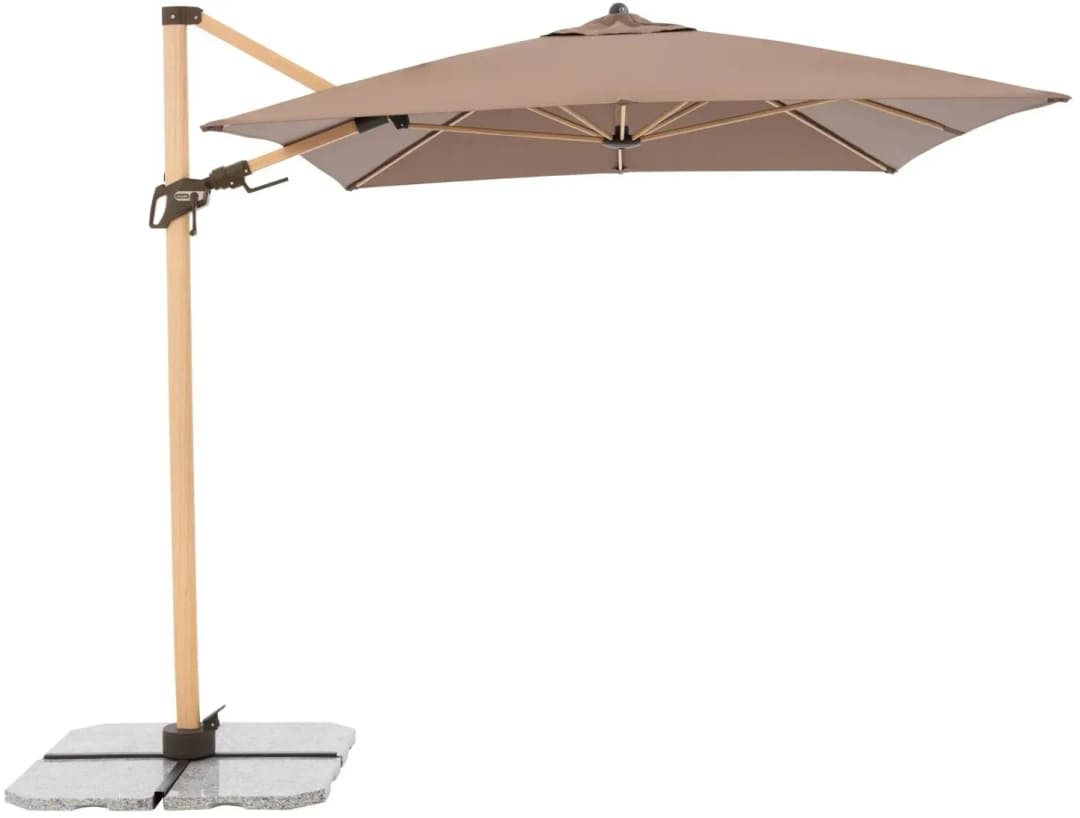 Alu Wood Ultra AX Pendel 300 x 220 cm greige