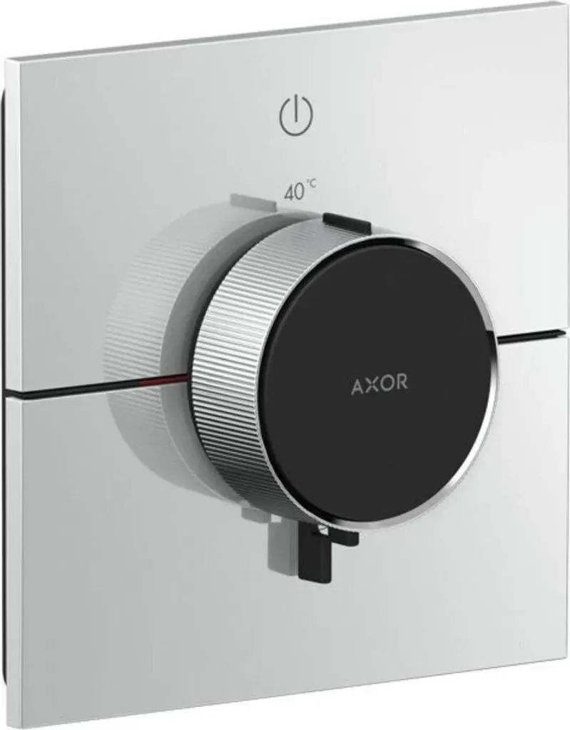 ShowerSelect ID Duschthermostat eckig für 1 Verbraucher Chrom 36757000