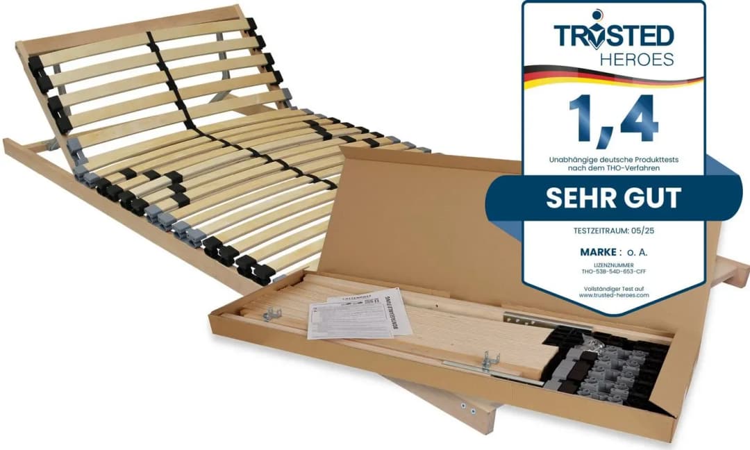 Easyfix K 28 Leisten Kopfteil verstellbar 90 x 200 cm