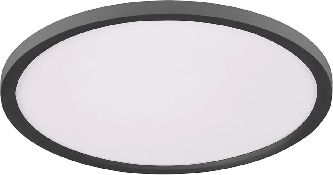 FLAT 1 rund schwarz