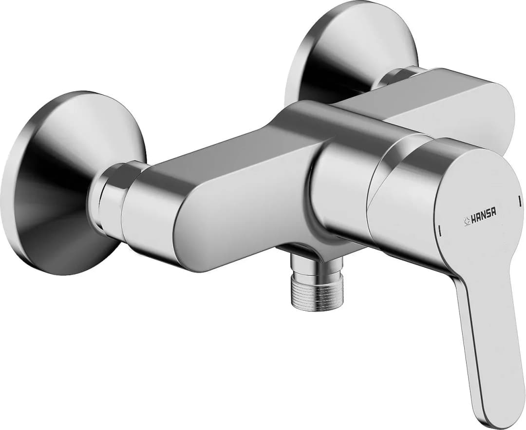 Primo Einhandmischer Duscharmatur für 1 Verbraucher Chrom 49450103