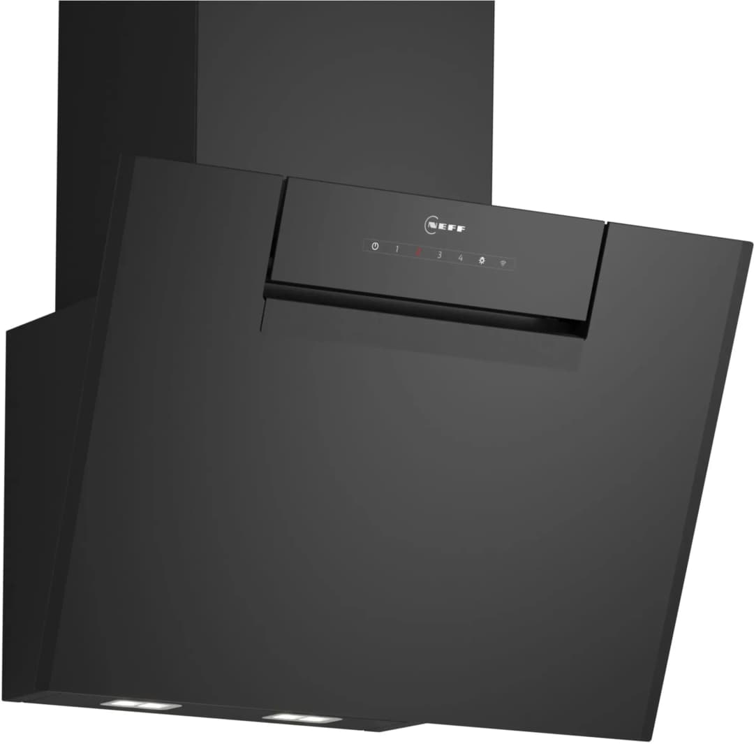 D65IFN1S0 Kopffreihaube 60 cm Schwarz