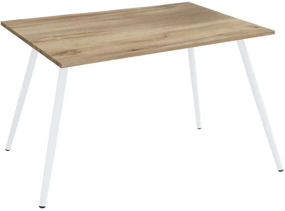 Schreibtisch Salia 110x50 Eiche / Braun