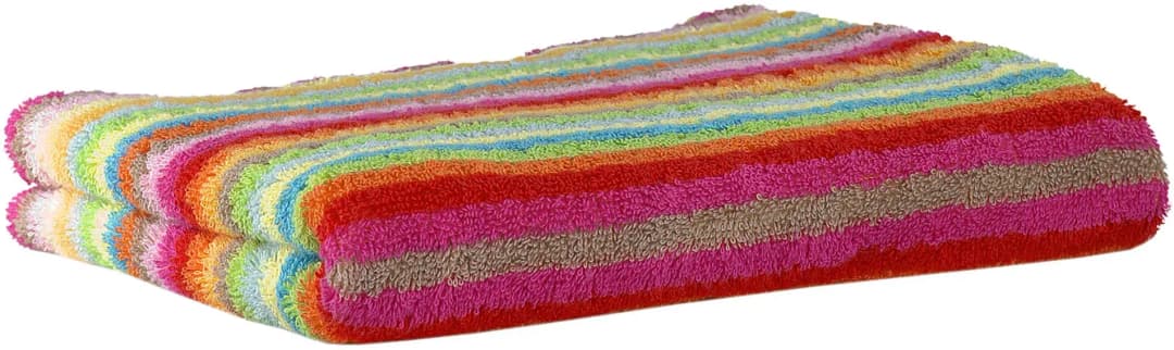 Life Style Streifen 7008 Gästehandtuch 30 x 50 cm multicolor