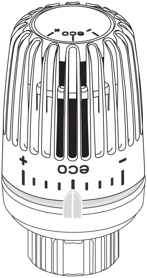 Thermostat-Kopf 9710-43,500 Heizkörperthermostat