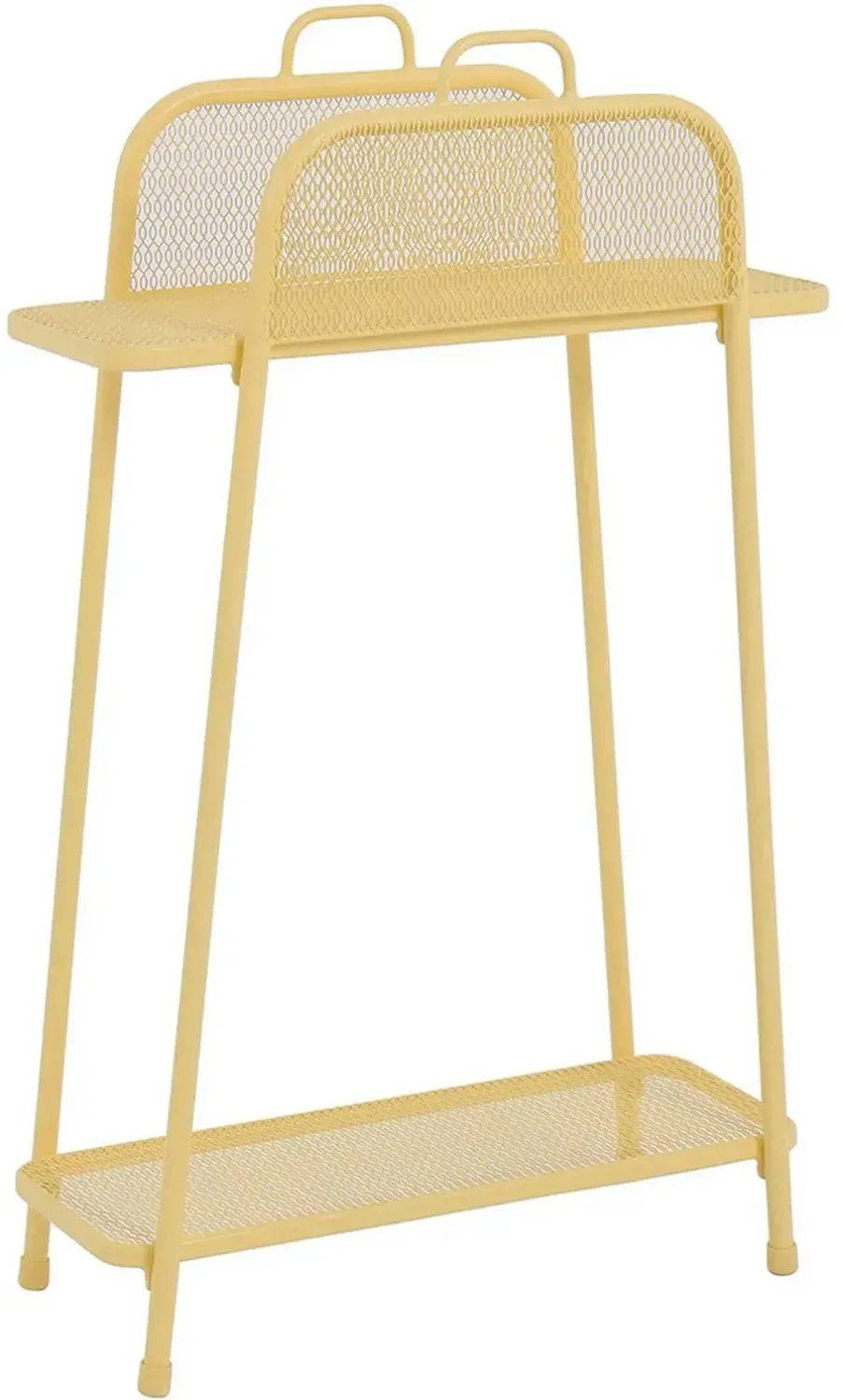 Mwh Balkonregal Shelfo 65,5 x 27 cm x 105,5 cm, 1 St.