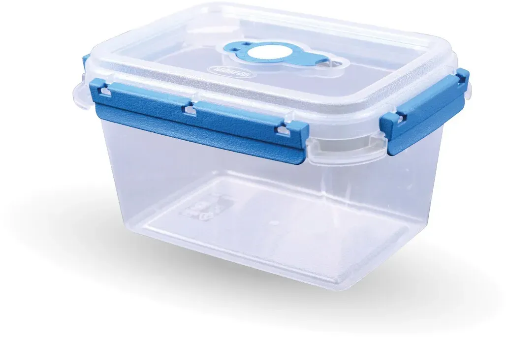 Frischhaltedose rund blau 10 cm x 15 cm x 9,5 cm 1,5 l