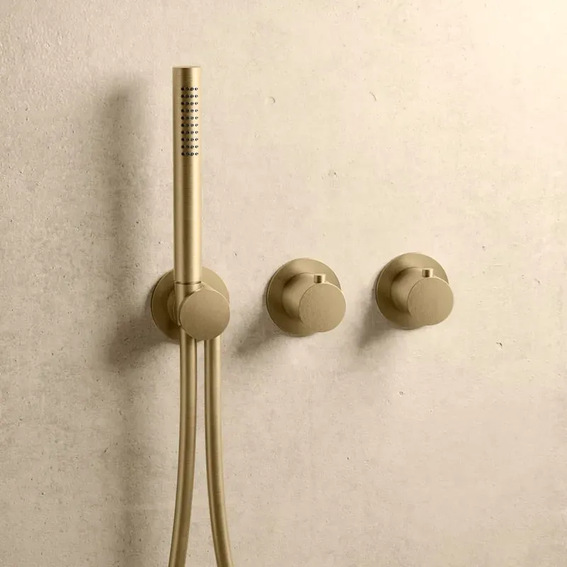 MODUL7 Duschthermostat Unterputz für 1 Verbraucher Edelstahl 70.701001.1.41