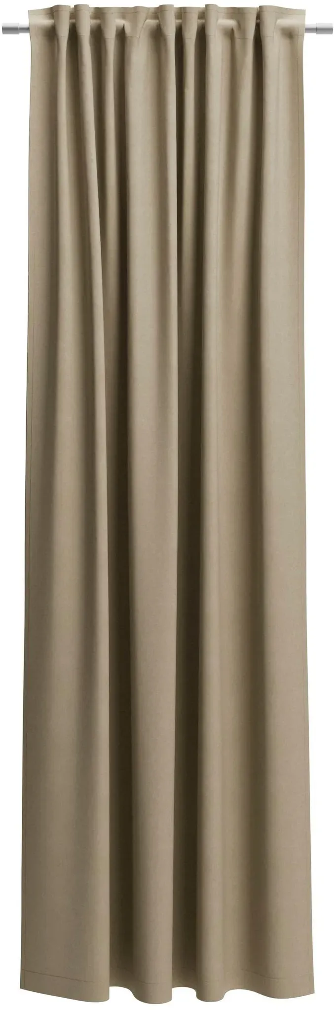 VELVETDREAM Multifunktionsband 137 x 140 cm Beige 1 Stk.