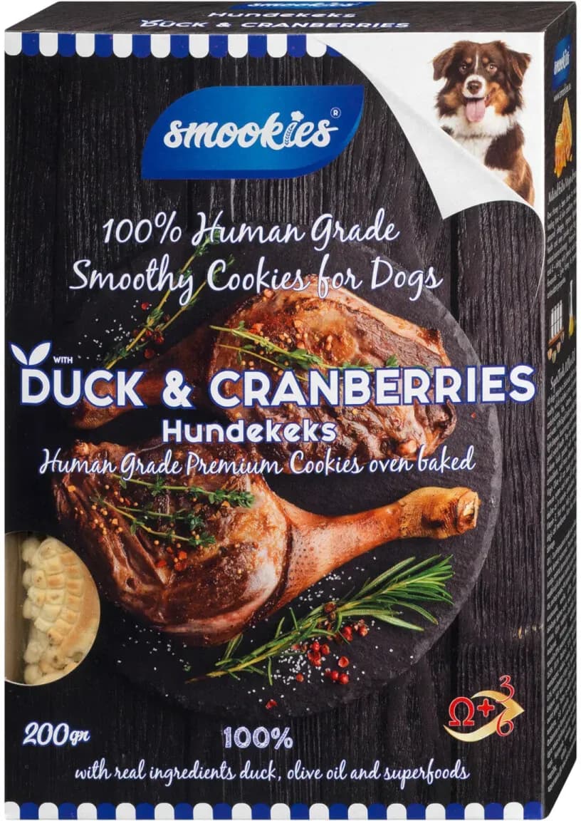 Ente & Cranberries 200 g