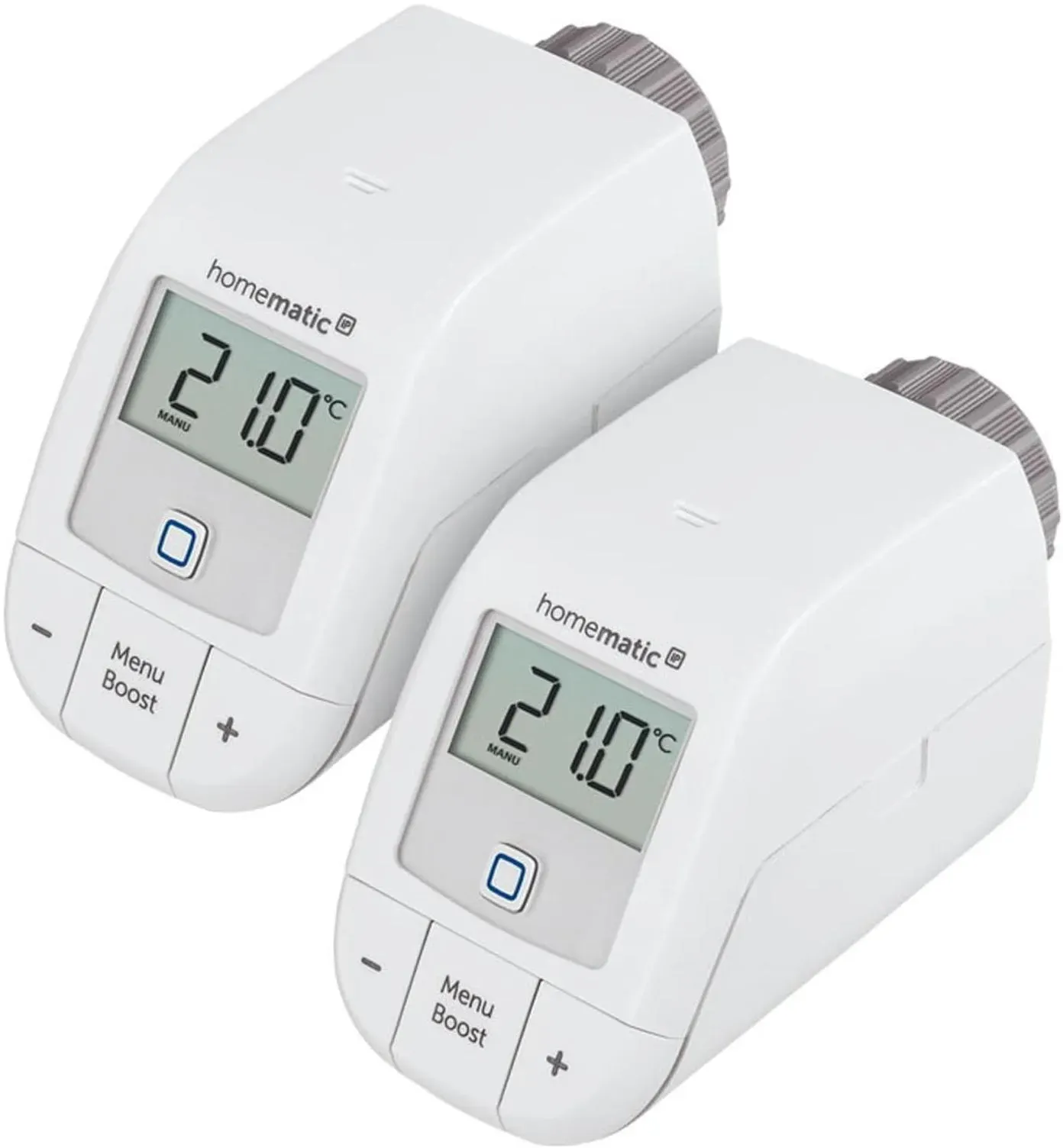 Heizkörperthermostat 2er Set basic