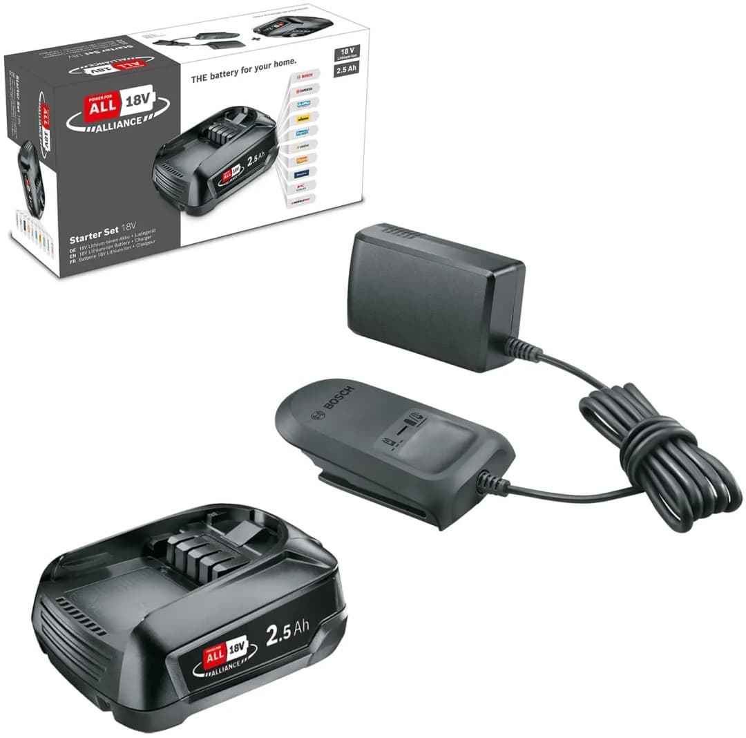 DIY Starterset 18 V Li-Ion 2,5 Ah 1600A02625