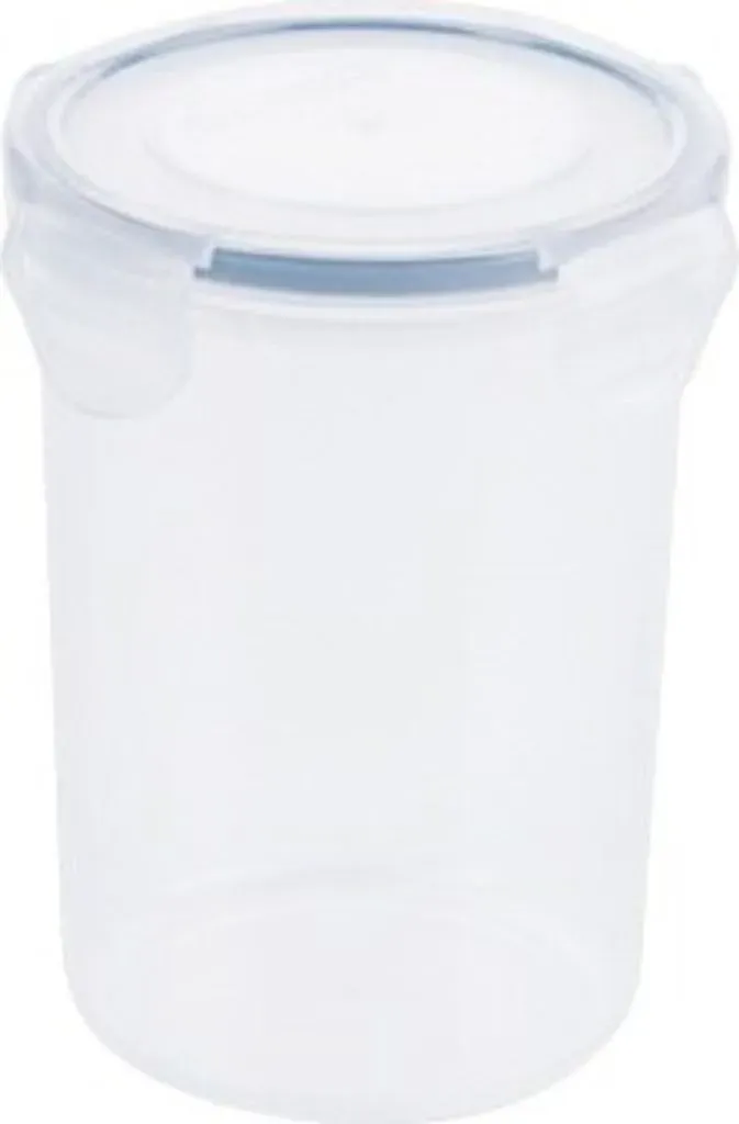 Frischhaltedose rund transparent 12,5 cm 0,95 l