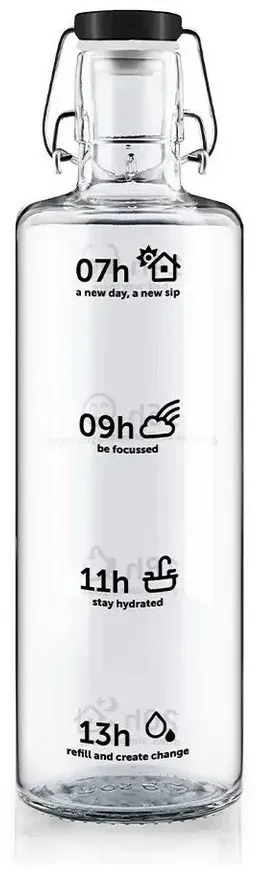 Stay Hydrated Weiß 1 l