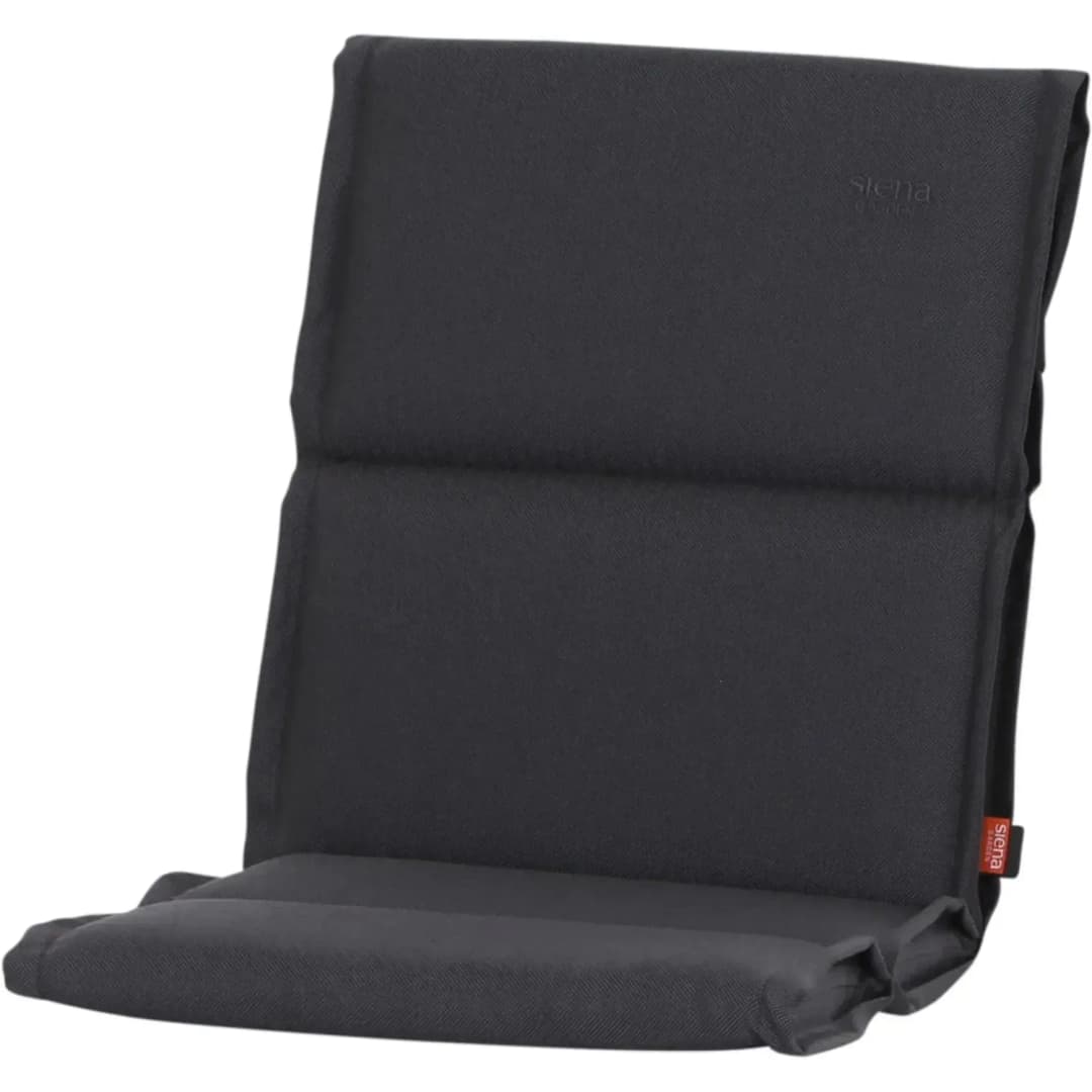 Stella Polsterauflage 96 x 46 cm grau