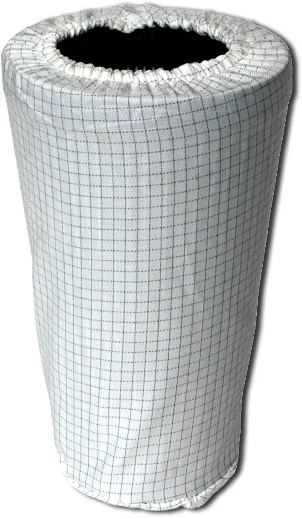 Vorfilter antistatisch Polycarbon konisch