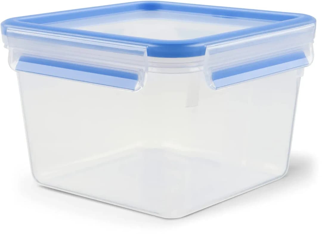 Frischhaltedose quadratisch blau 11,1 cm 1,75 l