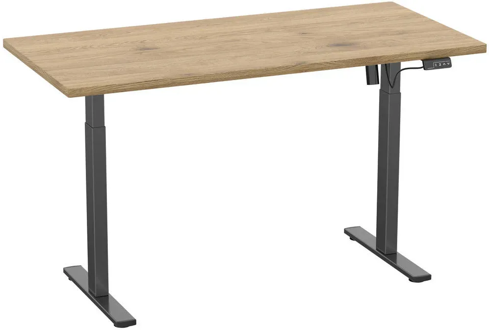 Schreibtisch Lona Honig-Eiche