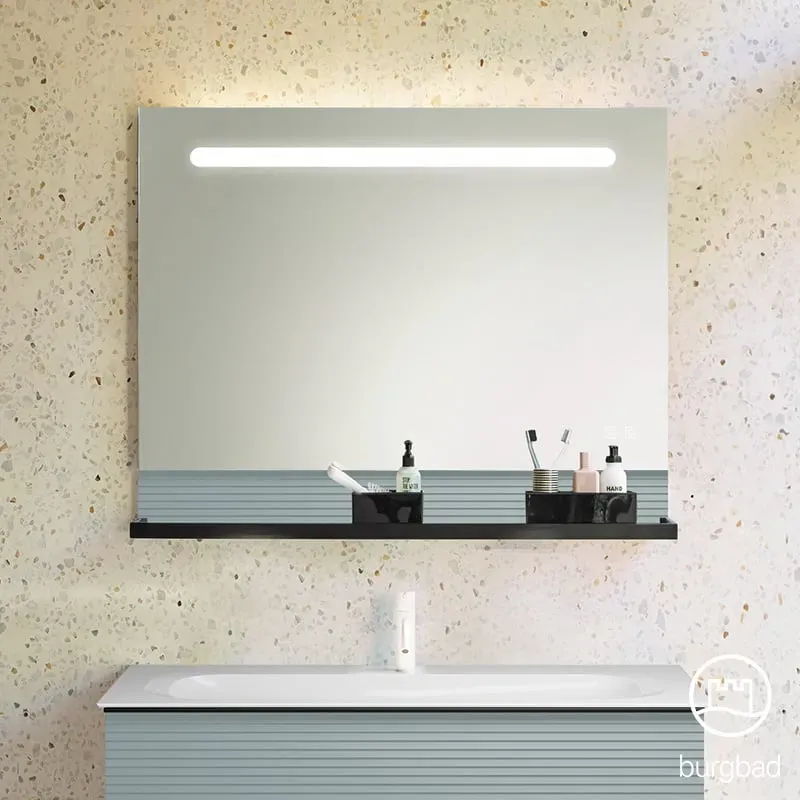 Fiumo 1000 x 817 x 150 mm Eisblau Softmatt