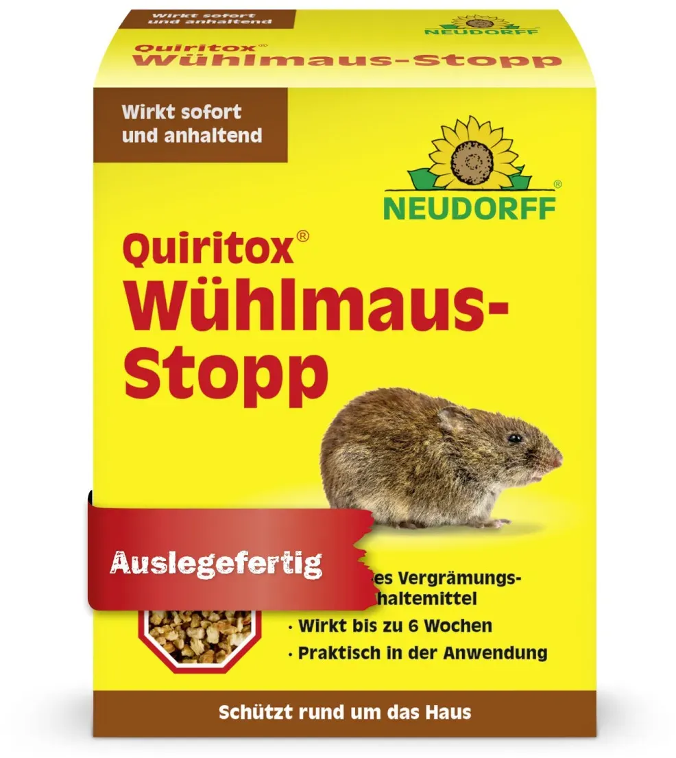 Quiritox Wühlmaus-Stopp Granulat 200 g