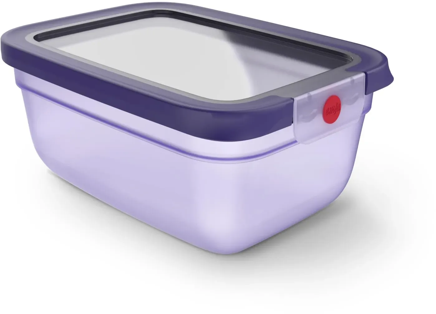 Frischhaltedose rechteckig lila 15,95 cm x 21,73 cm x 9,44 cm 1,5 l