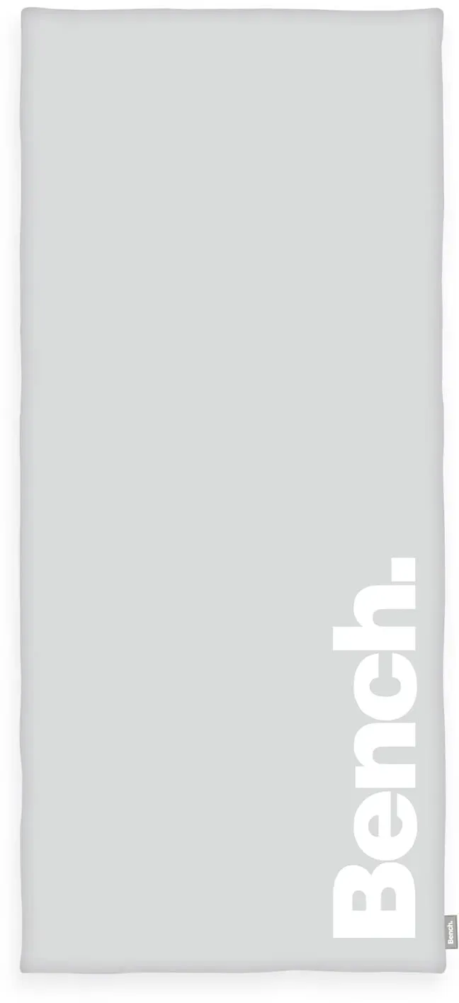 Strandtuch 80 x 180 cm grau