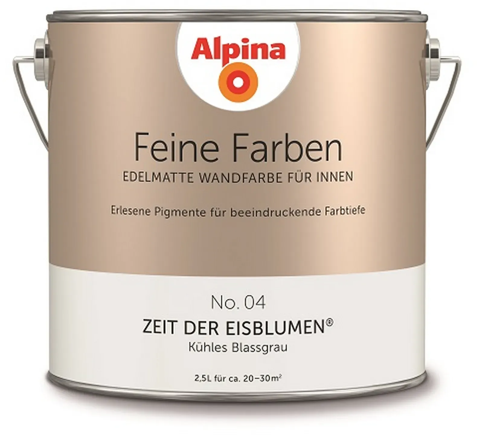 Feine Farben 2,5 l No. 04 zeit der eisblumen